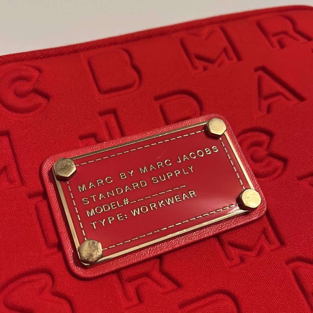Marc by Marc Jacobs Red Tablet Case